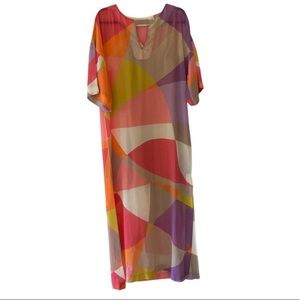 Trina Turk Caftan Maxi Dress
